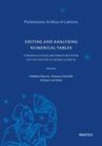 Editing and Analysing Numerical Tables: Towards a Digital Information System for the History of Astral Sciences