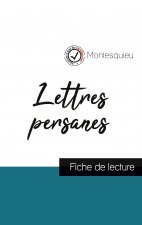 Lettres persanes de Montesquieu (fiche de lecture et analyse complete de l'oeuvre)