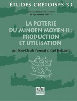 La Poterie Du Minoen Moyen II: Production Et Utilisation: Fouilles Executees a Malia. Le Quartier Mu IV