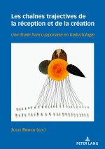 Les chaines trajectives de la reception et de la creation