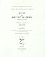 Recueil Des Rouleaux Des Morts (Viiie Siecle - Vers 1536). Volume 1 (Viiie Siecle - 1180)