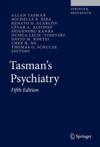 Tasman's Psychiatry (Allan Tasman,Michelle B. Riba,Renato D. Alarcón)(Twarda)