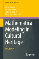 Mathematical Modeling in Cultural Heritage: Mach2019