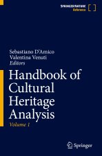Handbook of Cultural Heritage Analysis