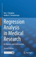 Regression Analysis in Medical Research: For Starters and 2nd Levelers