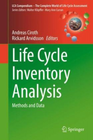 Life Cycle Inventory Analysis: Methods and Data
