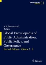 Global Encyclopedia of Public Administration, Public Policy, and Governance
