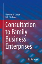 Consultation to Family Business Enterprises