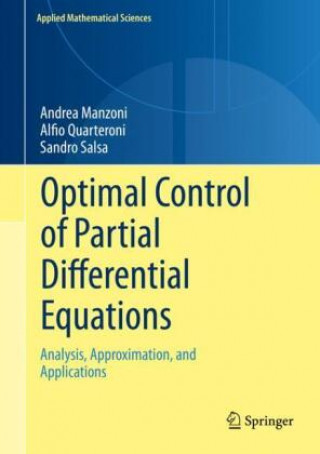 Optimal Control of Partial Differential Equations