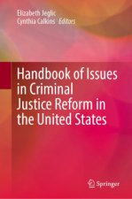 Handbook of Issues in Criminal Justice Reform in the United States