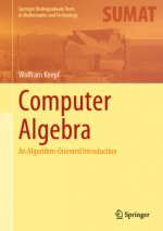 Computer Algebra : An Algorithm-Oriented Introduction