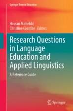 Research Questions in Language Education and Applied Linguistics