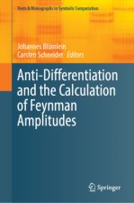 Anti-Differentiation and the Calculation of Feynman Amplitudes