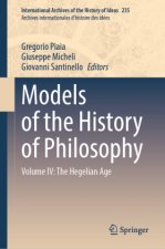 Models of the History of Philosophy