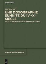 Une Doxographie Sunnite Du Ive/Xe Siecle