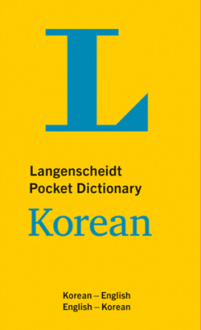 Langenscheidt Pocket Dictionary Korean: Korean-English/English-Korean