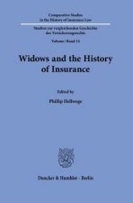 Widows and the History of Insurance