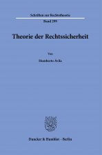 Theorie der Rechtssicherheit.