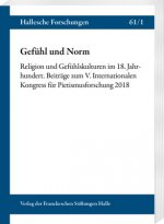 Gefuhl Und Norm: Religion Und Gefuhlskulturen Im 18. Jahrhundert. Beitrage Zum V. Internationalen Kongress Fur Pietismusforschung 2018