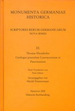 Thomas Ebendorfer, Catalogus Praesulum Laureacensium