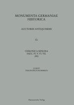 Chronica Minora Saec. IV. V. VI. VII.