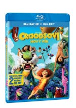 Croodsovi: Nový věk Blu-ray (3D+2D)