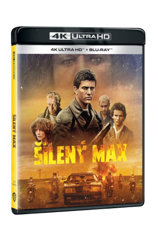 Šílený Max 4K Ultra HD + Blu-ray