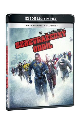 Sebevraďż˝ednďż˝ oddďż˝l (2021) - 4K Ultra HD + Blu-ray