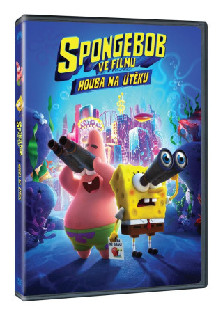 SpongeBob ve filmu: Houba na ďż˝tďż˝ku DVD