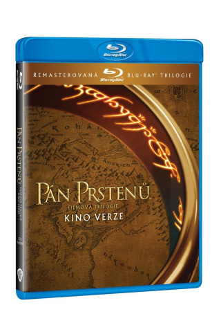 Pán prstenů filmová trilogie: Remasterované kinové verze (kolekce 3 Blu-ray)