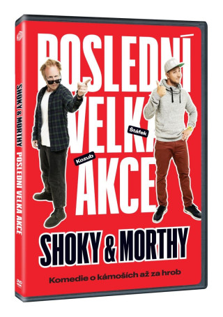 Shoky & Morthy: Poslední velká akce DVD