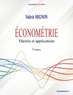 Econométrie- Théorie et application