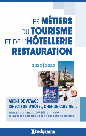 Les métiers du tourisme et de l'hôtellerie restauration 2022-2023