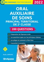 Oral – Auxiliaire de soins principal territorial de 2e classe – 200 questions