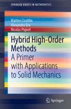 Hybrid High-Order Methods