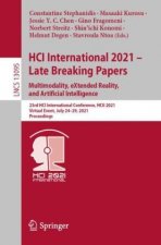 HCI International 2021 - Late Breaking Papers: Multimodality, eXtended Reality, and Artificial Intelligence