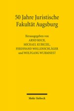 50 Jahre Juristische Fakultät Augsburg