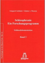 Schizophrenie - Ein Forschungsprogramm: Schlussdokumentation