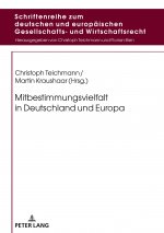 Mitbestimmungsvielfalt in Deutschland und Europa