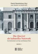 Theatergeschichte Osterreichs / Die Operisti ALS Kulturelles Netzwerk: Der Briefwechsel Von Franz Und Marianne Pirker