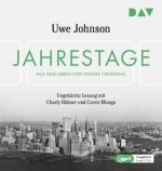 Johnson, U: Jahrestage...Gesine Cresspahl/6 MP3-CDs