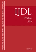 International Journal of Diachronic Linguistics and Linguistic Reconstruction