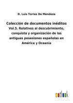Coleccion de documentos ineditos