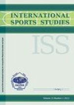 International Sports Studies Vol 35/1