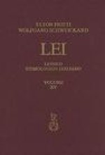 Lessico Etimologico Italiano. Band 15 (XV)