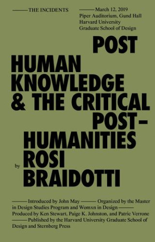 Posthuman Knowledge