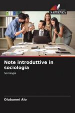 Note introduttive in sociologia
