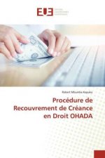 Procedure de Recouvrement de Creance en Droit OHADA