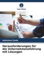 Herausforderungen für die Unternehmensführung mit Lösungen