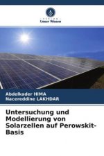 Untersuchung und Modellierung von Solarzellen auf Perowskit-Basis